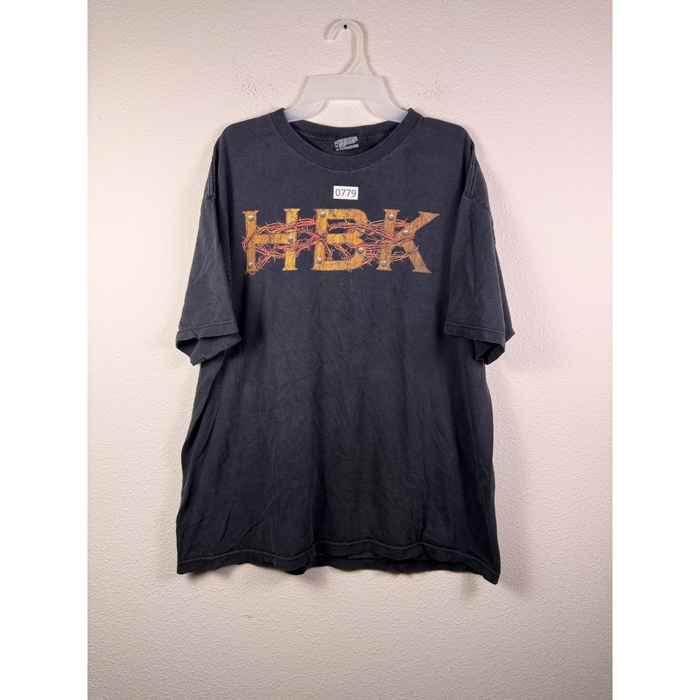 Vintage‎ 2002 WWE Shawn Michaels HBK T-Shirt xL